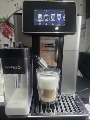 De'Longhi PrimaDonna Soul ECAM610.75.MB 1450W Kaffeevollautomat - Metall, 2,2L