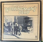 1970 release Grateful Dead-Workingman's Dead-Warner Green label WS 1869- VG++