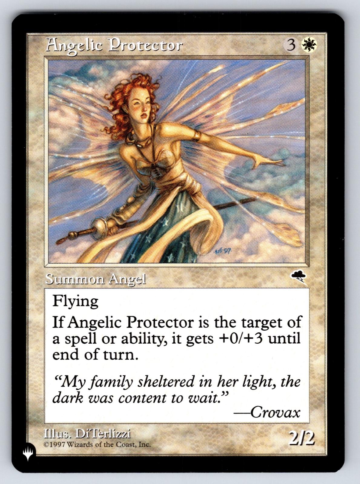 Angelic Protector - 2 Tempest - Uncommon - NM/M - Magic: The Gathering