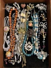 Vintage Costume Jewelry Lot - 28 Pieces - Wear, Resell Or Repurpose