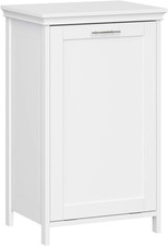 Somerset Tilt-Out Laundry Hamper, White