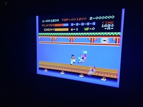 Kung Fu - Nintendo NES - Game & Sleeve - Tested