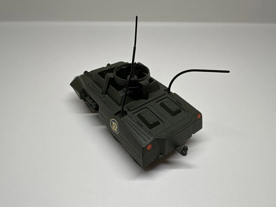 Solido Dodge 6x6 T223 WC63, Cadillac V16, & Combat Car M-20 lot of 3 - Image 4 of 4