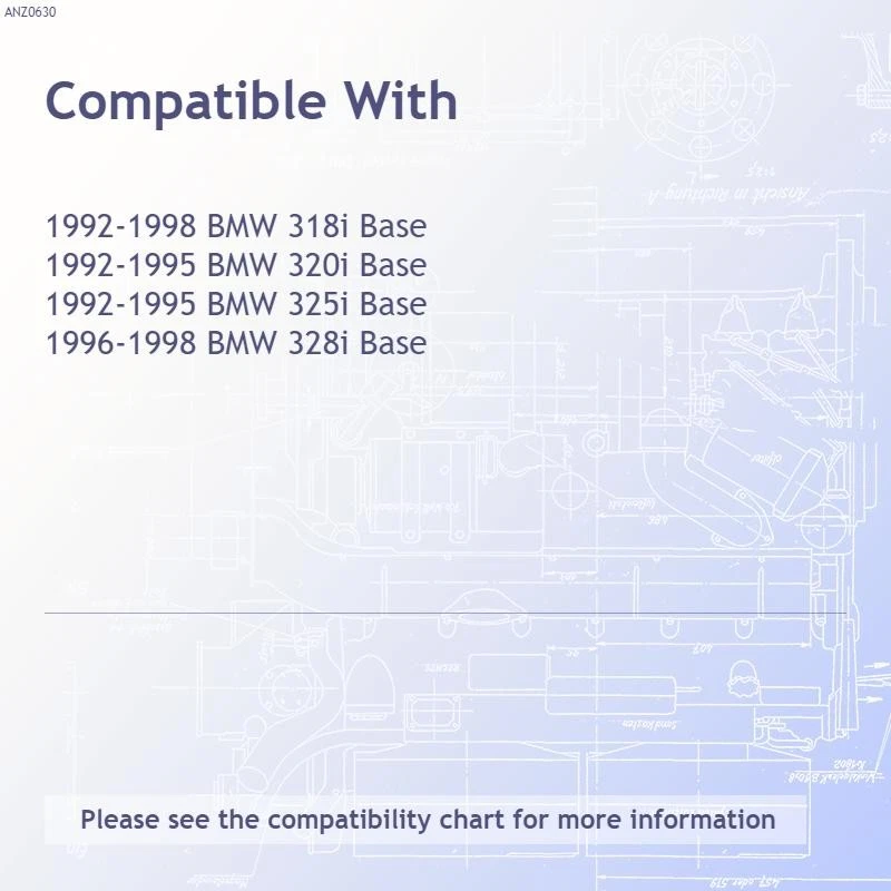 Conjunto de luces traseras de lente cromadas rojas/claras para BMW 318i 1992-1998 Foto 3 de 3