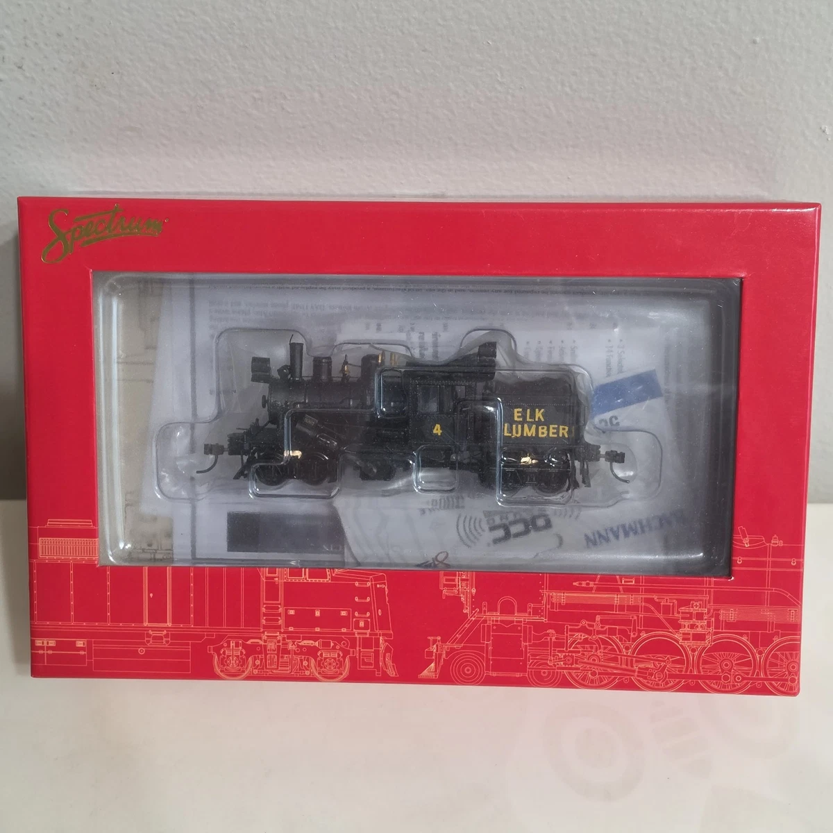 Spectrum Climax In Ho Scale Model Railroad Locomotives for sale - eBay