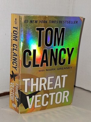 Threat Vector Tom Clancy (2013, Trade Paperback) Jack Ryan