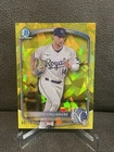 🔥Jac Caglianone 2025 Bowman Sapphire Yellow Refractor /75 KC Royals