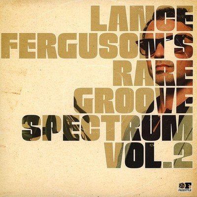 Lance Ferguson - Rare Groove Spectrum Volume 2 (Vinyl LP - 2022 - UK - Original)
