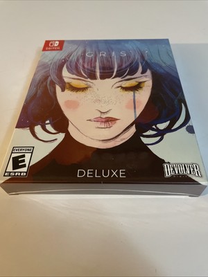 Gris - Nintendo Switch - Deluxe Devolver Edition 2025 - NEW - Fast Free Shipping