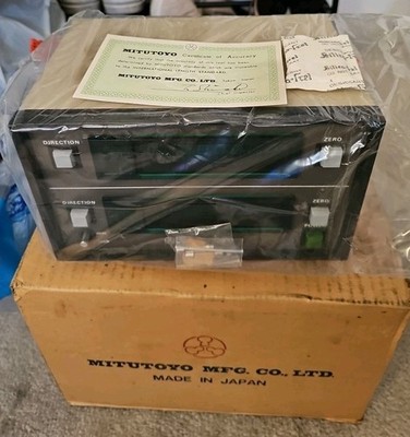 MITUTOYO 164-770 X-Y COORDINATE MESUREMENT ARC-5701W -** New**