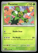 Maractus #3 Prices | Pokemon Paldean Fates | Pokemon Cards