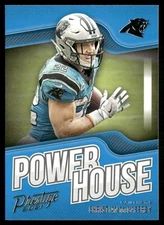 2018 Panini Prestige Power House Christian McCaffrey #PH-CM *A*