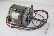 Moteur de ventilateur à entraînement direct Dayton 3M857, 3/4 CV, 115 V, 60 Hz, 1 PH, 1075 tr/min