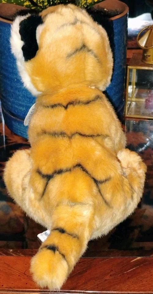 AURORA WORLD Babies Striped Bengal Tiger Soft Plush Stuffed Animal Toy 12" (A - Image 4 of 4