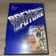 Back to the Future The Complete Trilogy 3 Disc DVD Box Set Michael J Fox