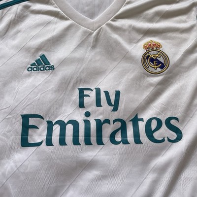 Real Madrid 2017 2018 Authentic RONALDO #7 Shirt Home Jersey