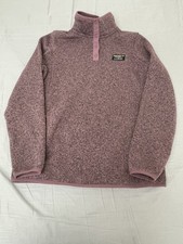 L.L. Bean Women's Sweater Fleece Pullover Sz:S