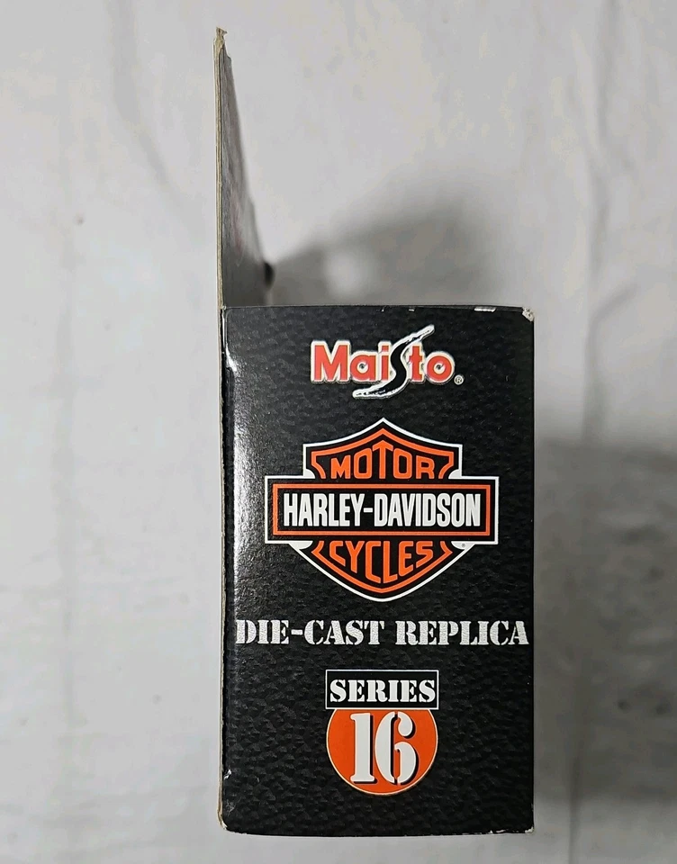 Maisto Harley Davidson 1:18 Die-Cast réplica 03 Series 16 - 1958 Duo Glide Foto 2 de 4