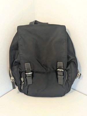 Black Francesco Biasia Backpack Francesco Biasia EVOLUTION Leather Small Backpack, Purse  main image 2