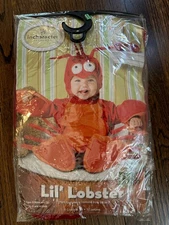 Kids Lil Lobster Halloween Costume Size 12-18 months