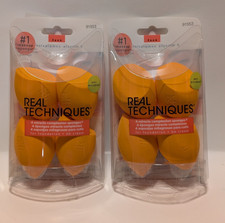 2 New Real Techniques Beauty Sponges Makeup B...