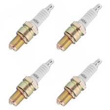 Set of NGK Resistor Sparkplug BR7HS 4 pcs