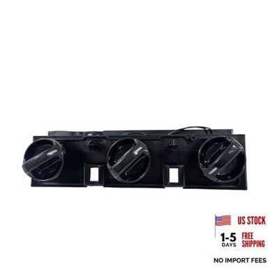 AC Heater Climate Control Switch Compatible with 2000-2006 Toyota Tundra 3.4L