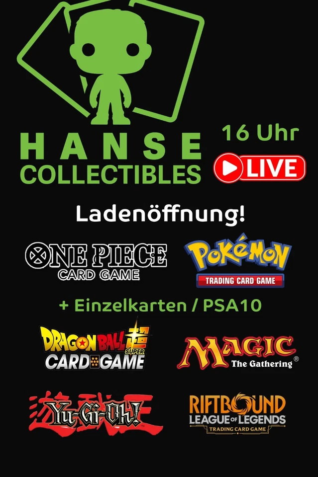 TCG Madness - OP, Pkmn, Dragon Ball u.v.m.