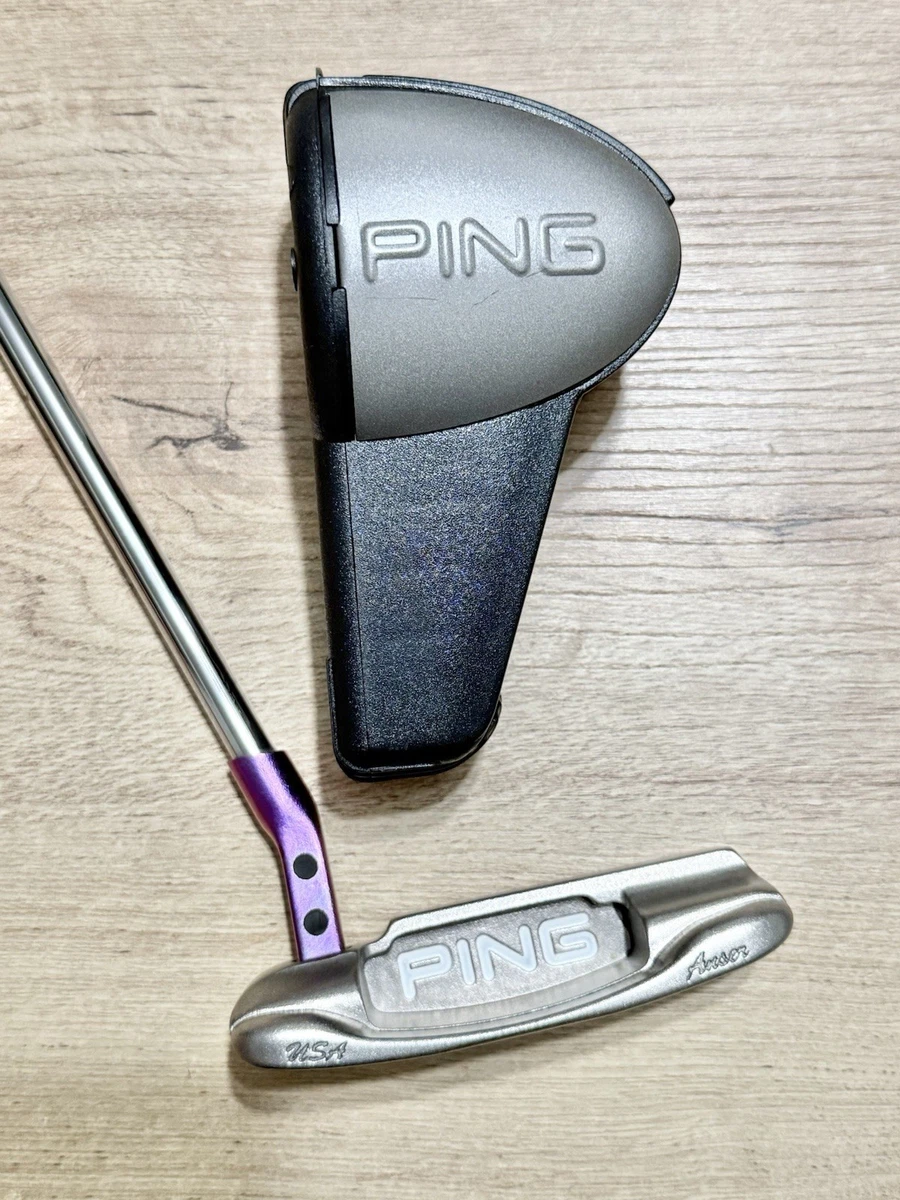 Ping PLD Anser Fraisé Pistolet 2D Putter Métal 35 Pouces - Très Bon état