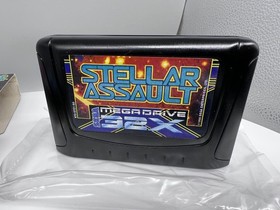 Stellar Assault SEGA Mega Drive 32X