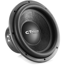 TROPO-12-D4 12 Car Subwoofer Dual 4 Ohm