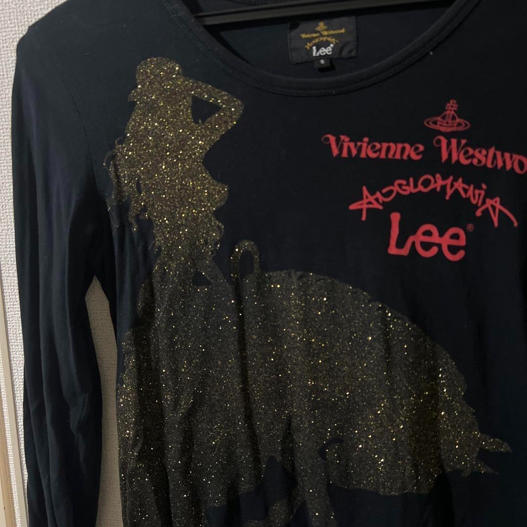Vivienne Westwood Anglomania x Lee Long Sleeve T-Shirt Size S