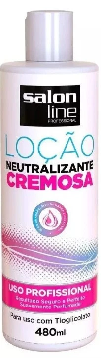 Salon Line Afro Perm Kit – Crema Relajante + Loción Rizadora + Loción Neutralizante Foto 3 de 4