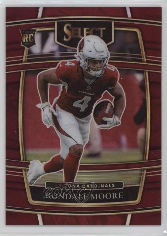 2021 Panini Select Concourse Maroon Prizm /149 Rondale Moore #58 Rookie RC 15zt