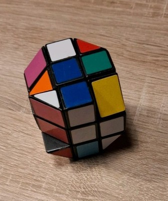 Zauberwürfel Rubik Cube Vintage Retro Spielzeug 80iger Jahre