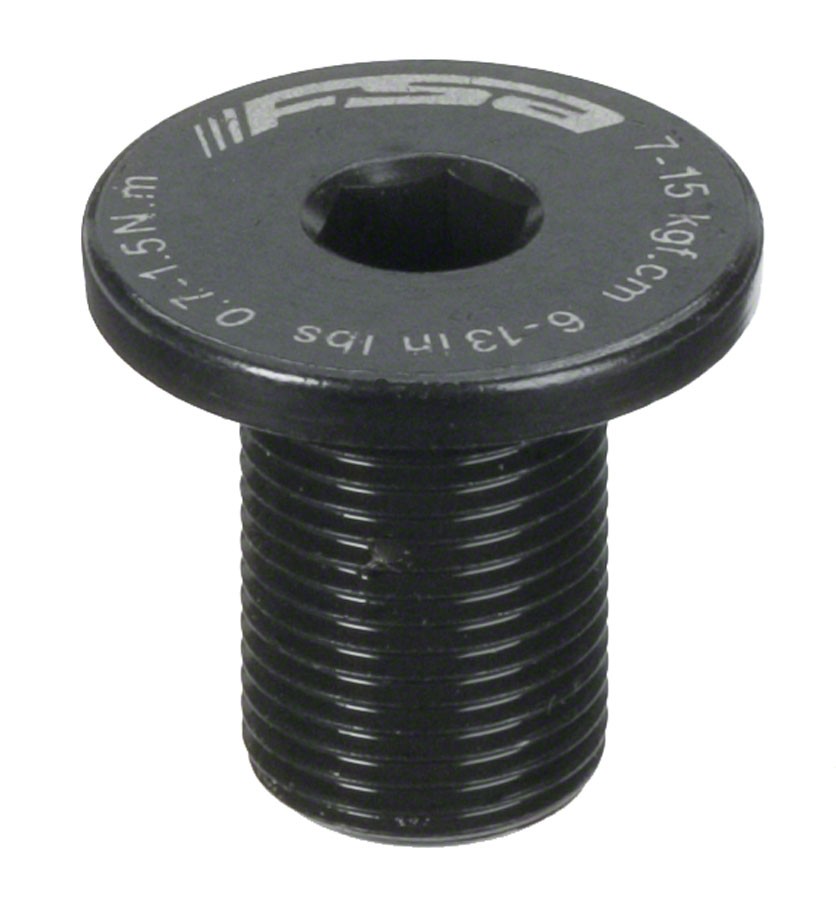 FSA Left Crank Arm Fixing Bolt for MegaExo 19 Cranks M12 Alloy Replacement Part 2490₽
