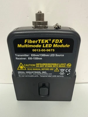 LANTEK 0012-00-0675 FIBERTEK FDX MULTIMODE LED MODULE FIBERTEK MM LED - Image 1 of 3