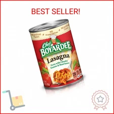Chef Boyardee Lasagna, 15 oz, 12 Pack