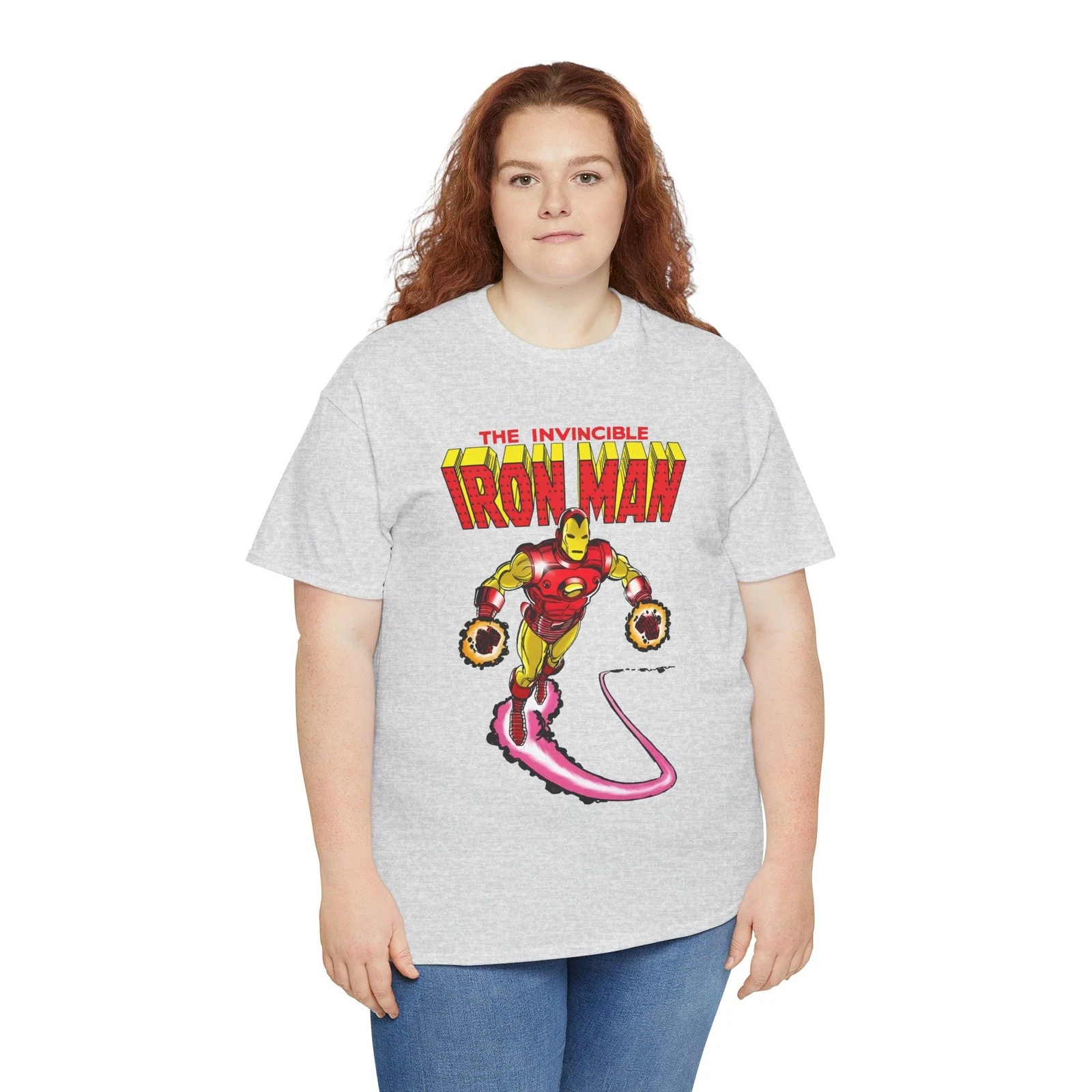 Iron Man T-Shirt - George Perez Art - Tony Stark - Marvel Comics - MCU