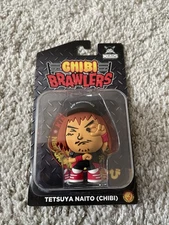 Micro Brawlers Tetsuya Naito ( Chibi ) - Chibi Brawlers Pro Wrestling Crate NJPW