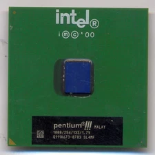 Intel Pentium III 1 GHz 1000/256/133 SL4MF socket 370 CPU fastest Coppermine