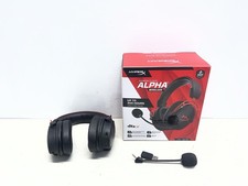 HyperX - Cloud Alpha Wireless Gaming Headset - Black/Red -