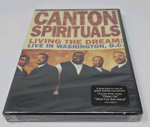 Canton Spirituals: Living The Dream-Live In Washington DC (DVD, 1997) NEW - Picture 5 of 6