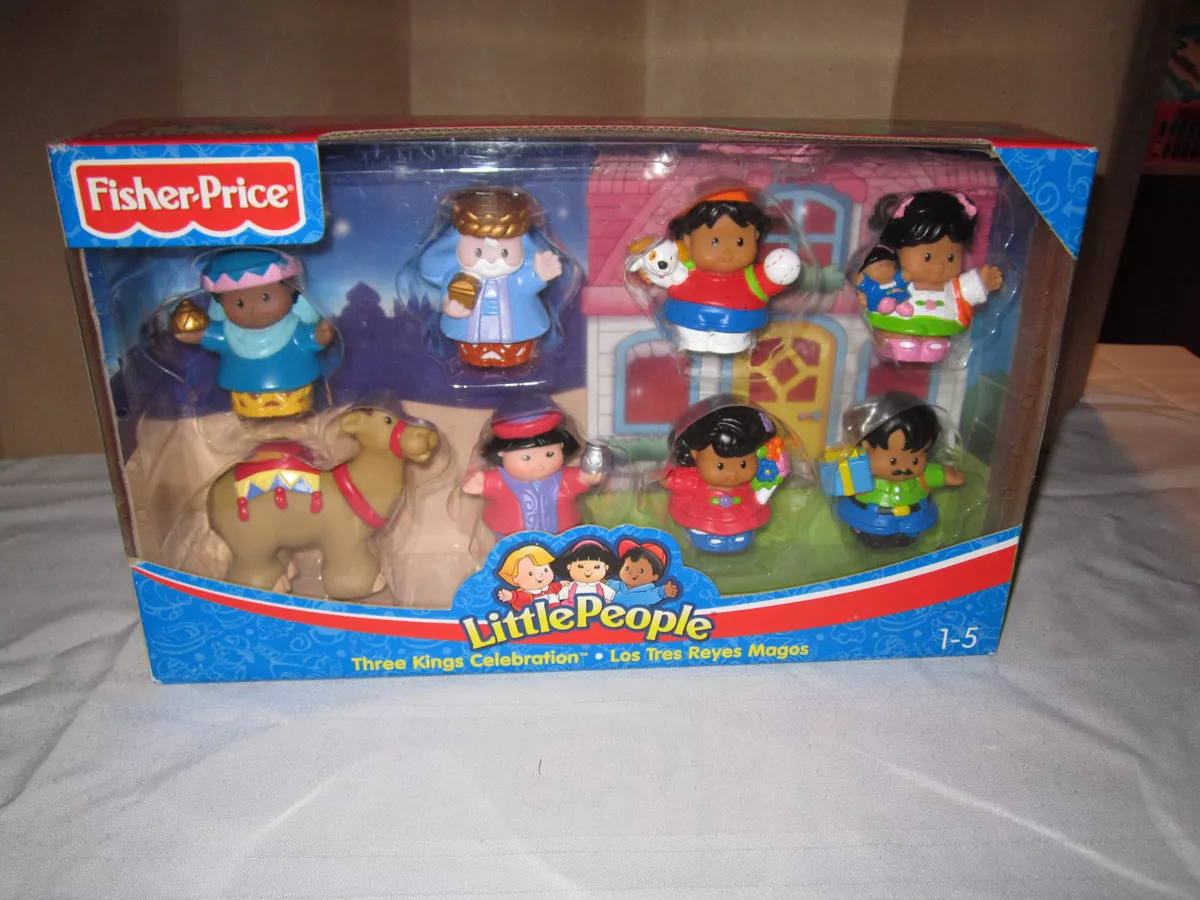 Fisher Price Little People Holiday Christmas Three Kings Celebration Wise Men