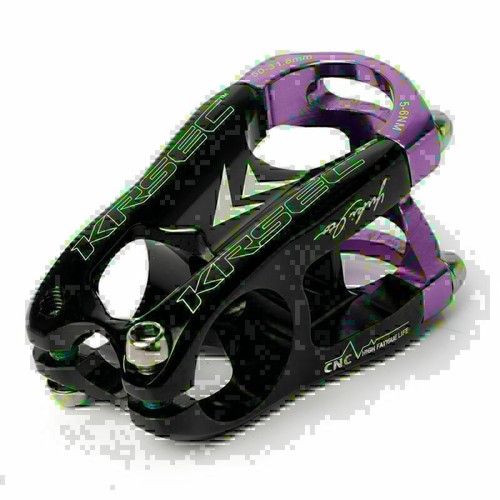 Mountain Bike Bicycle Cycling Alu Road Bike Handlebar Short Stem 31.8 x 50MM - Picture 22 of 40