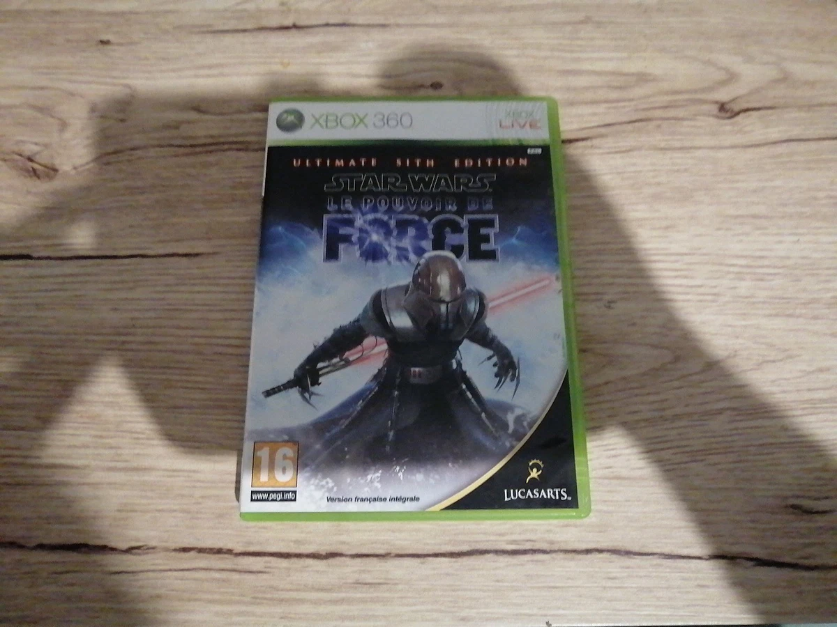 Star Wars Le Pouvoir De La Force Ultimate Sith édition Star Wars le Pouvoir de la Force Ultimate Sith Edition JEU XBOX 360 COMPLET FR | eBay