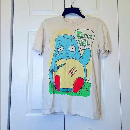 Collection Pierce The Veil Monster Band Short Sleeve t Shirt
