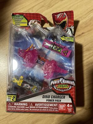 Power Rangers Dino Super Charge Dino Charger Power Pack, Series 2 RARE