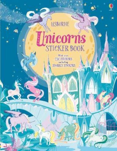 Fiona Watt Unicorns Sticker Book (Tascabile) Sticker Books