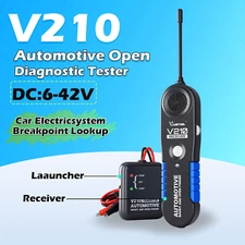 6-42V Digital Automotive Wire Finder Short Open Circuit Tester Cable Car Scanner